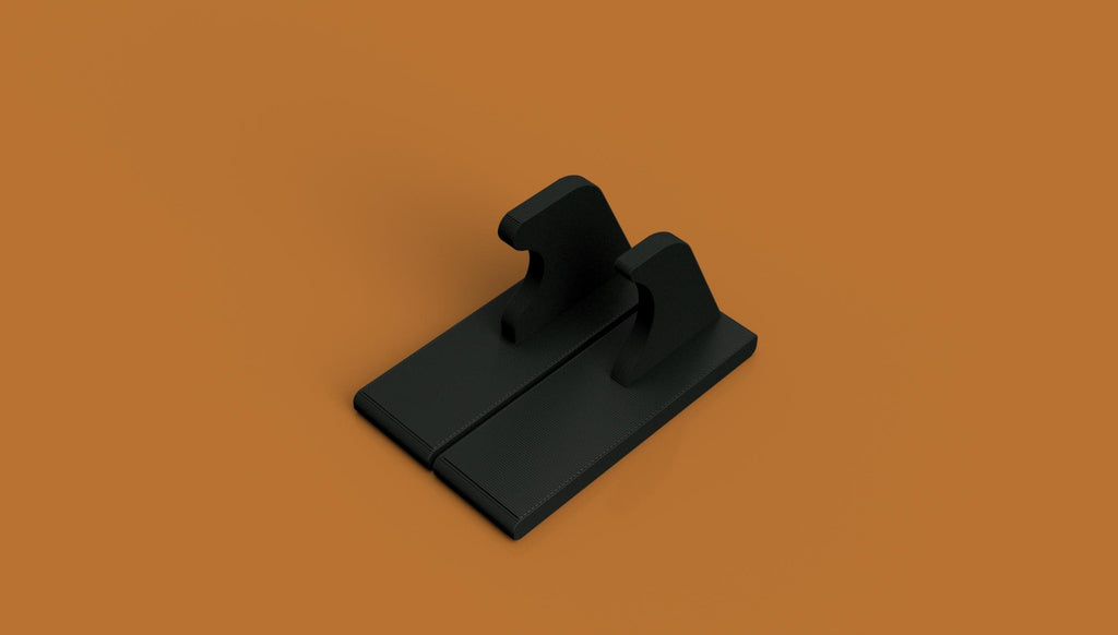 Baseball Mini-Bat Wall Display Mount