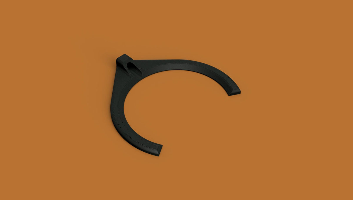 Mini-Basketball Wall Display Mount