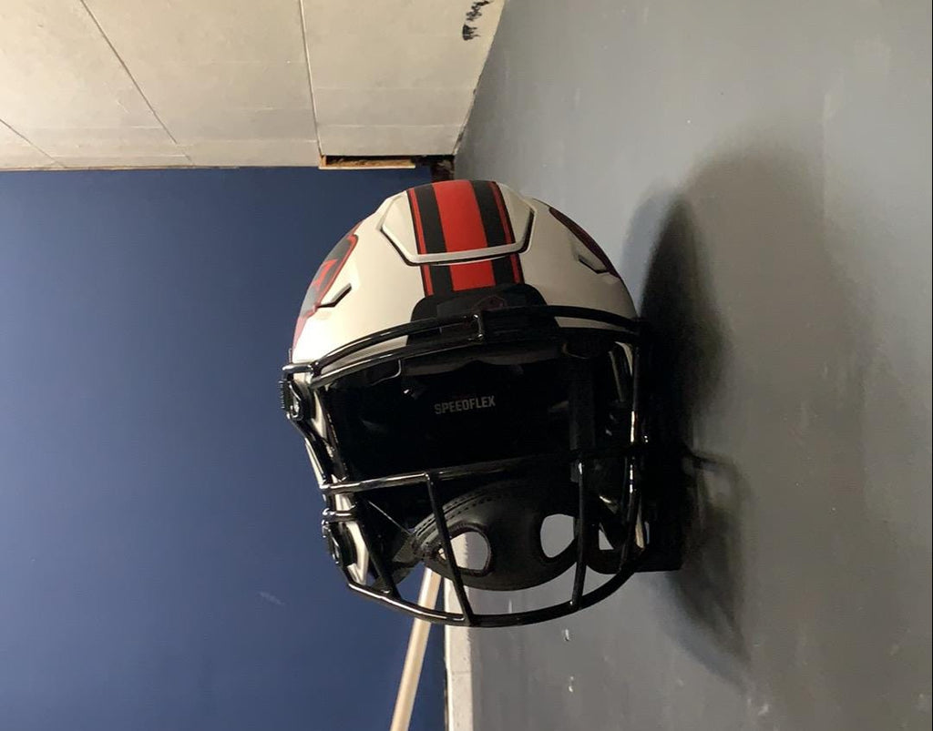 Full Size Floating Football Authentic Helmet Wall Display Holder