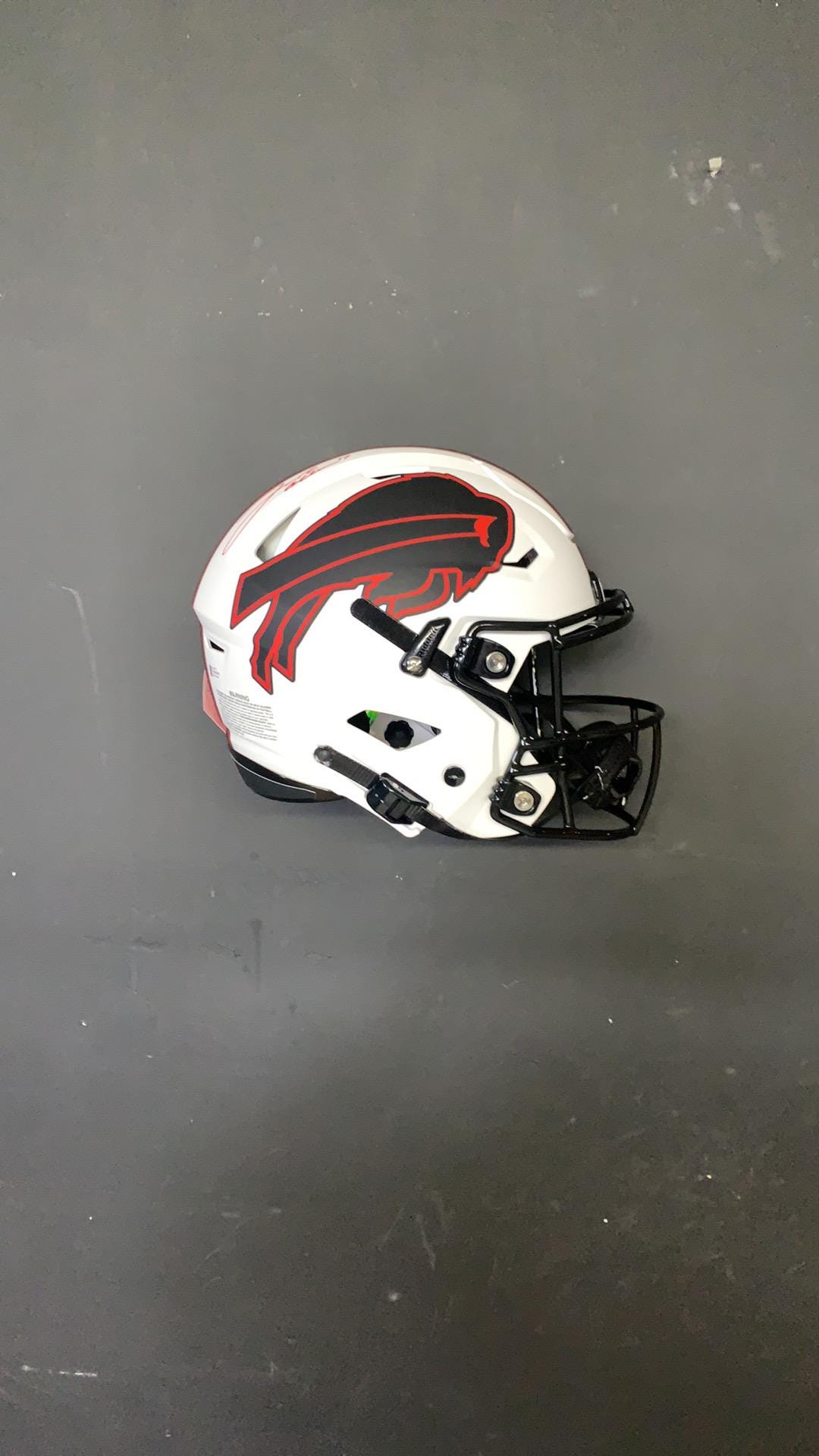 Full Size Floating Football Authentic Helmet Wall Display Holder