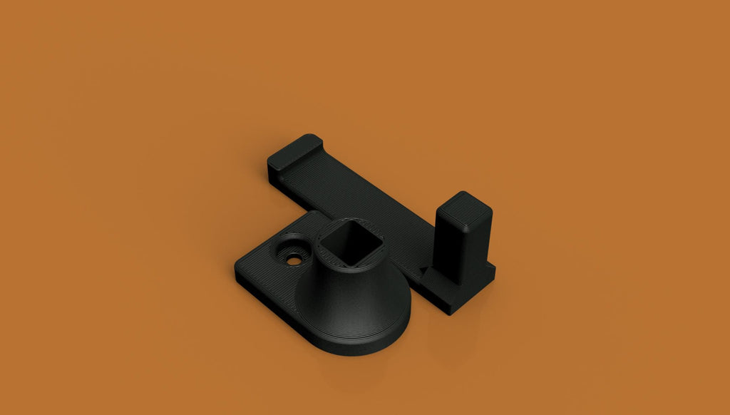 Invisible Floating Football Mini Helmet Wall Display Mount