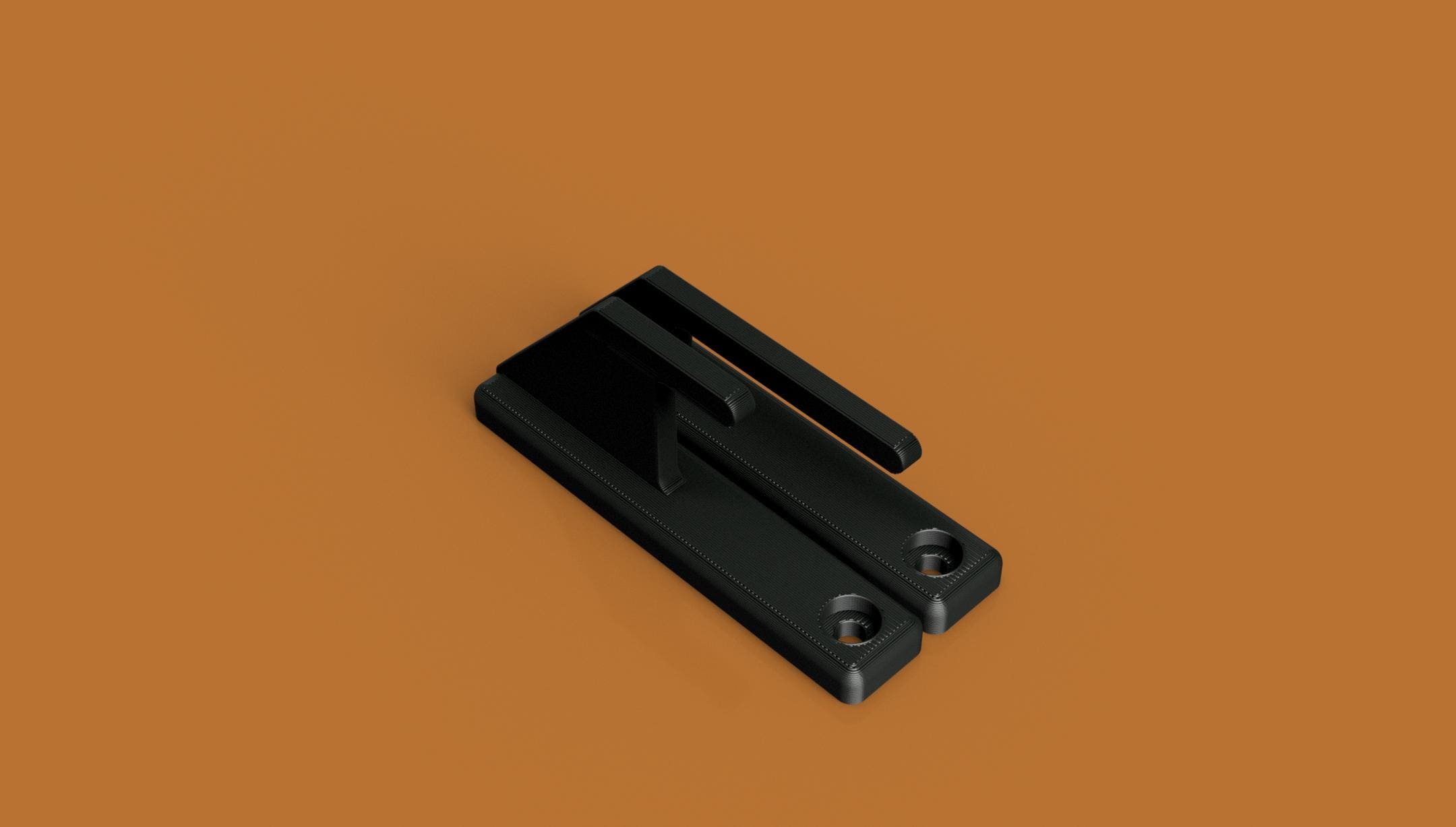 Hockey Wall Mount for Goalie Stick Display