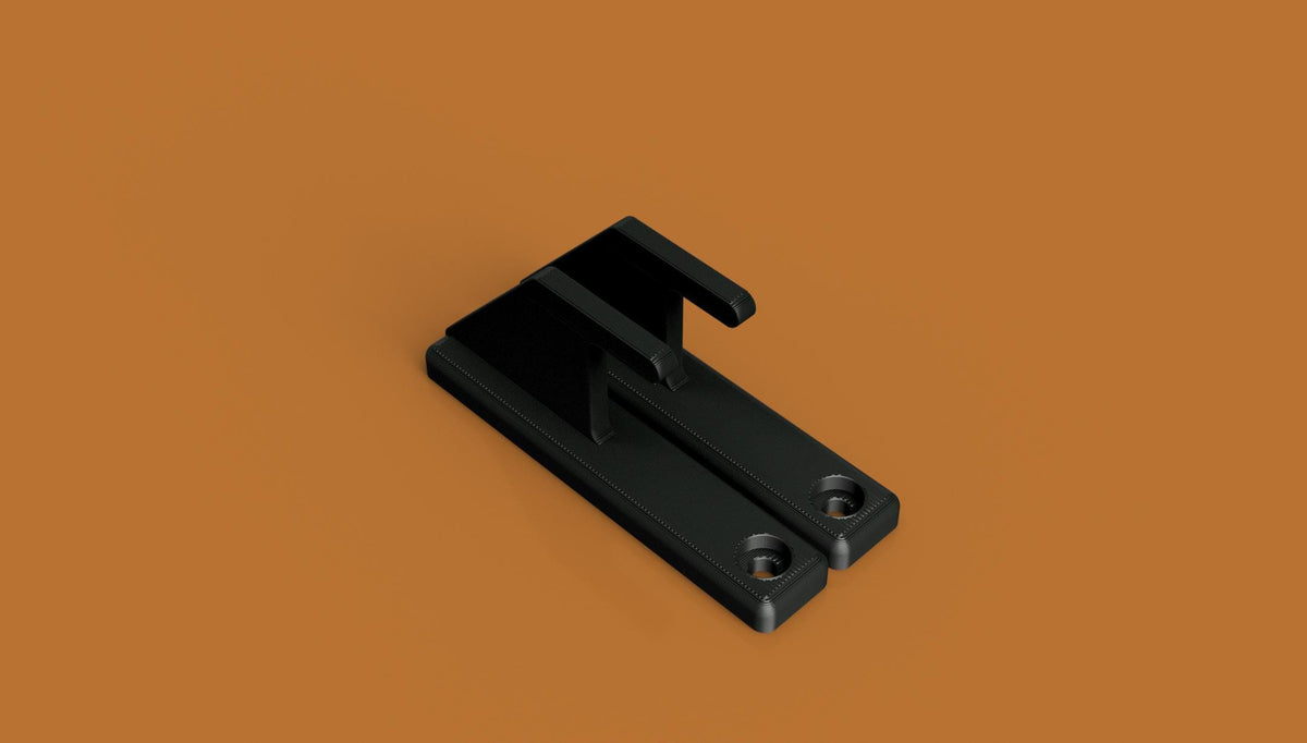 Hockey Skater Stick Wall Display Holder