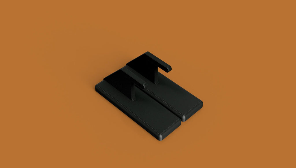 Hockey Skater Stick Wall Display Holder