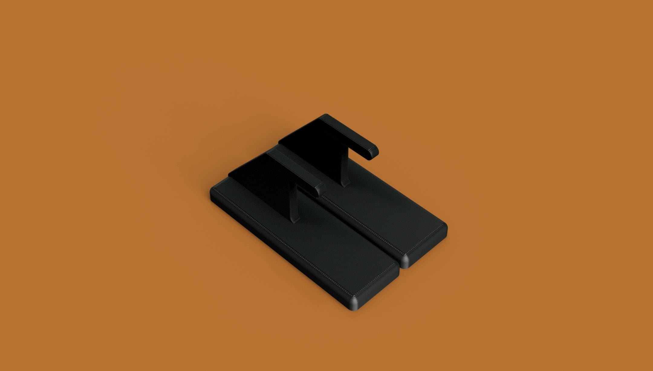 Hockey Skater Stick Wall Display Holder