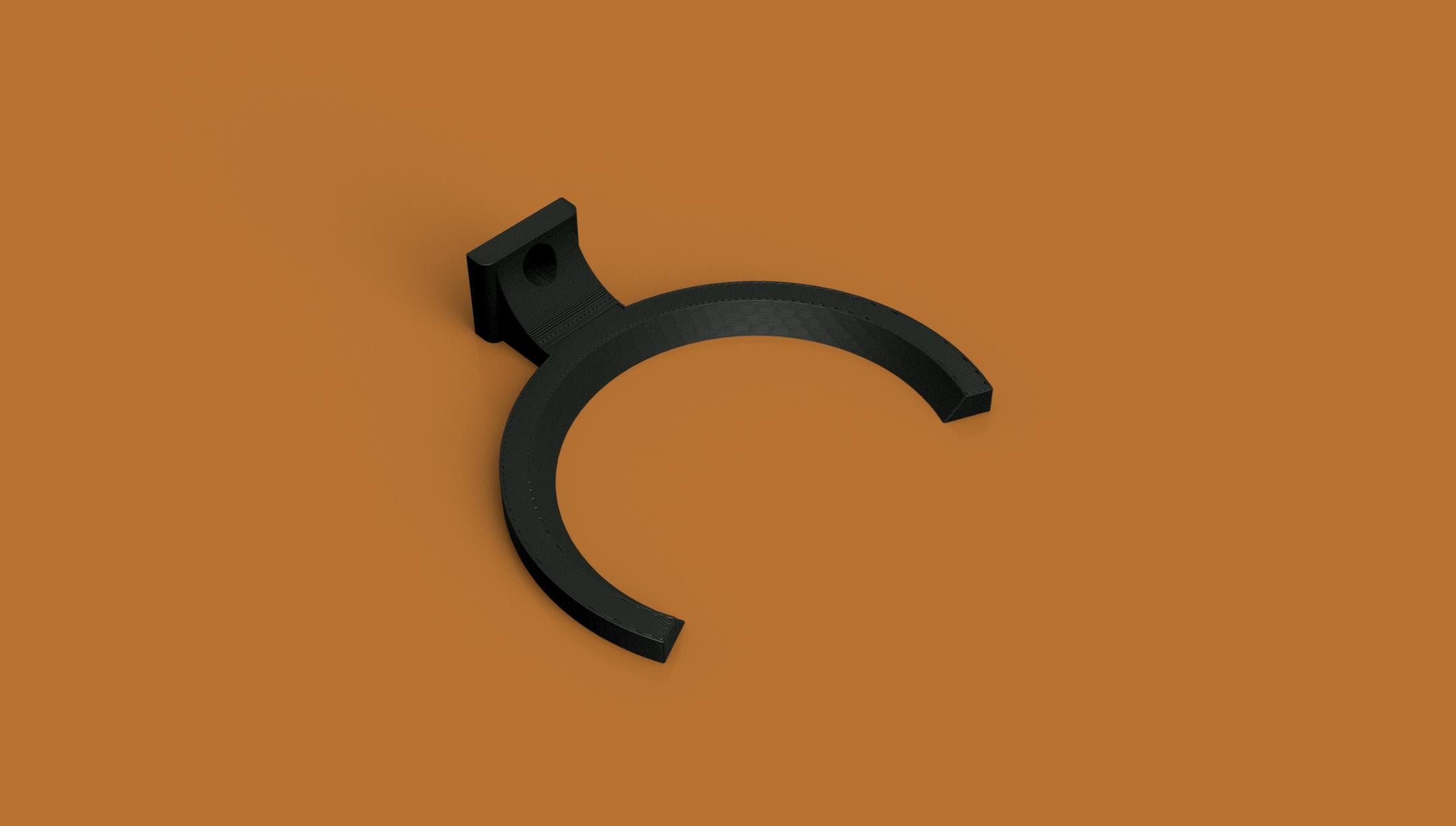 Softball Wall Mounted Display Holder