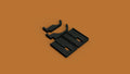 Baseball Bat Mount for Wall Display Sports Memorabilia