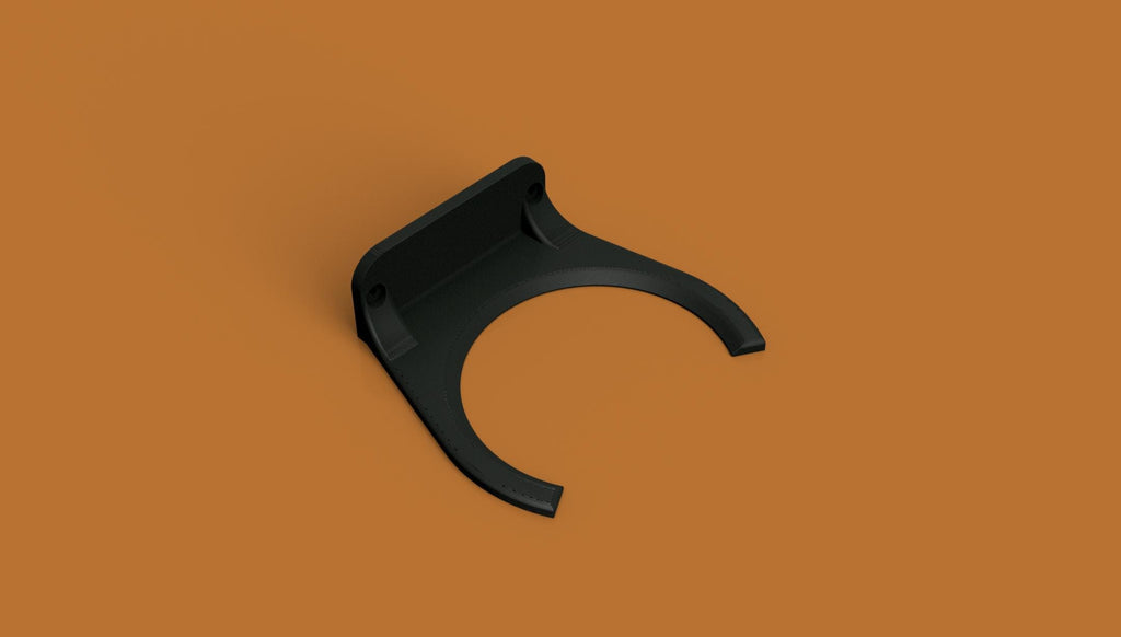 Mini-Basketball Wall Display Mount