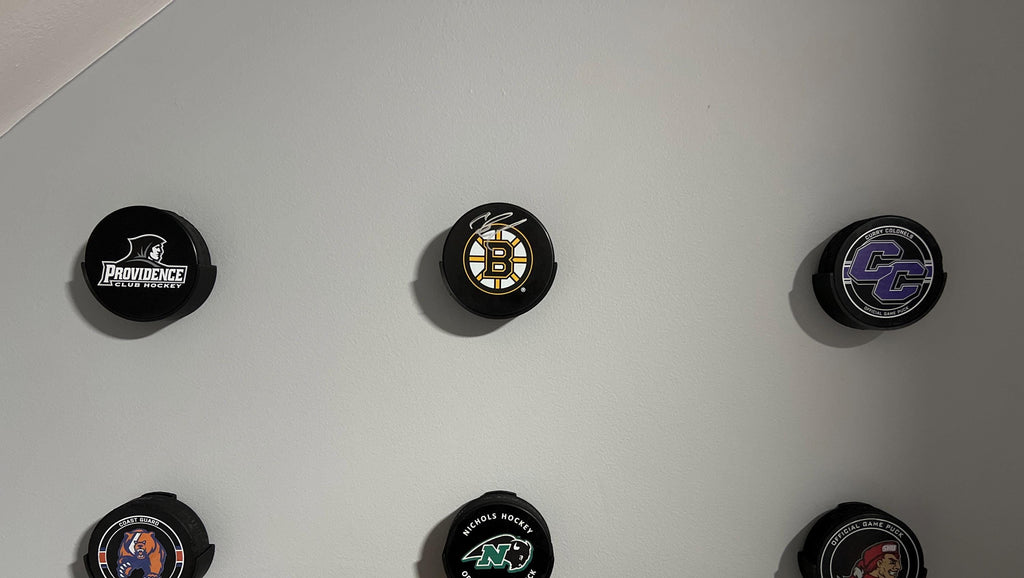 Hockey Puck Wall Display Holder