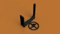 The ORIGINAL Mini Helmet Wall Display Hook for Football, Racing, Baseball, and Hockey