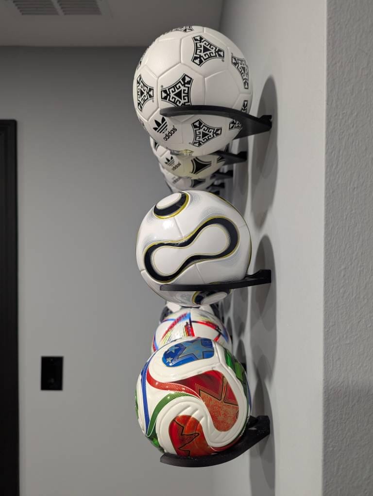 Mini-Soccerball Wall Display Mount