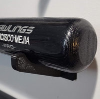 Baseball Bat Wall Display Holder