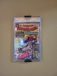 Vinyl Record Wall Mount Display (Comic Book, Record, Program, Picture, Cards)