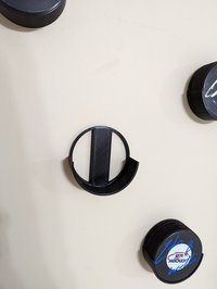 Hockey Puck Wall Display Holder