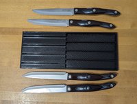 Cutco Knife Co. Plastic Organizer for Steak Knives 2159 (KNIVES NOT INCLUDED)