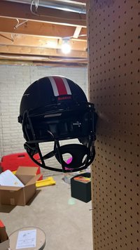 Full Size Helmet Wall Display Holder