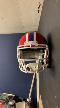 Football Full Size REPLICA Helmet Wall Display Holder