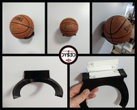 Basketball/Soccer Ball(futbol) Wall Display Holder