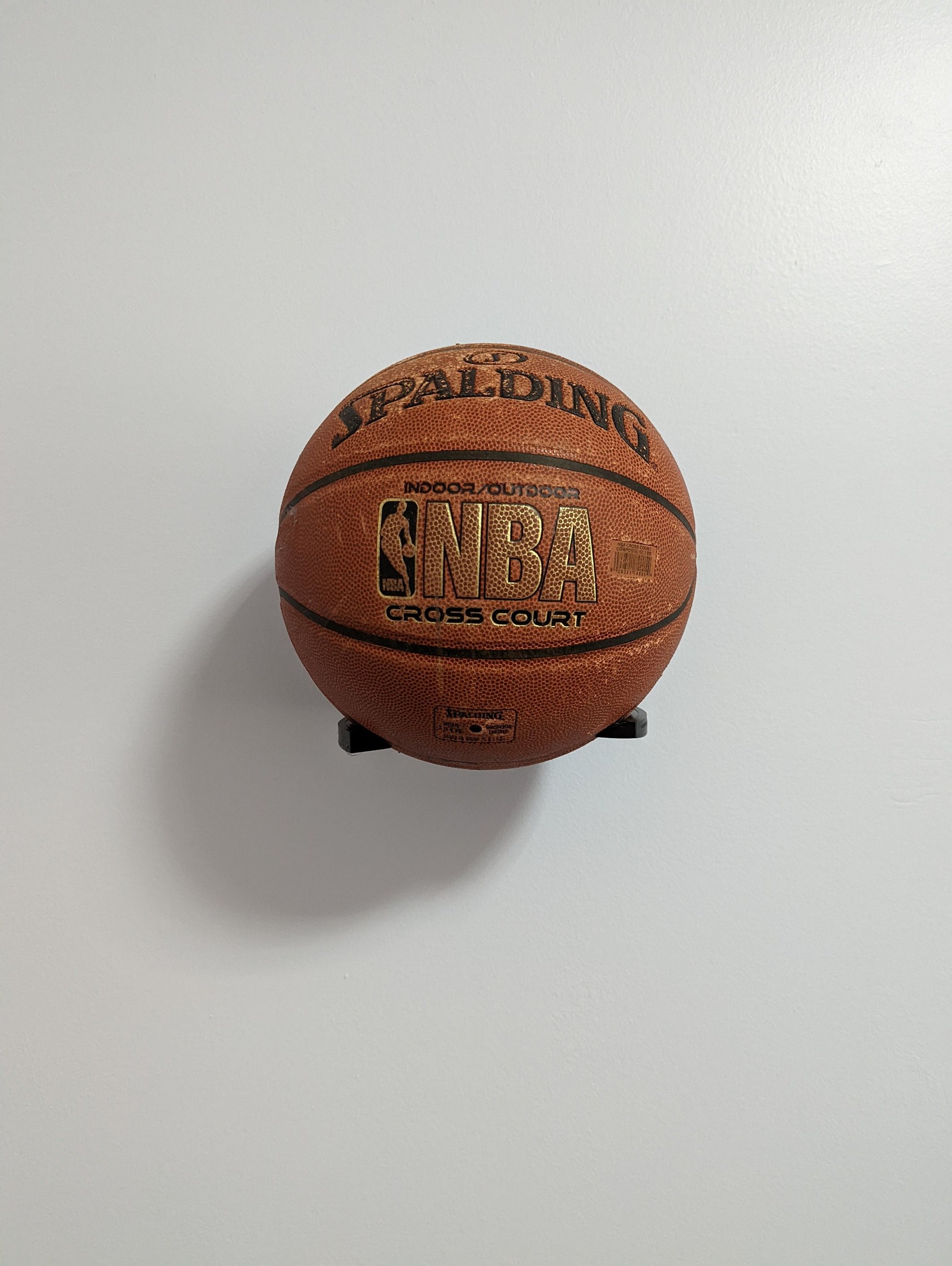 Basketball/Soccer Ball(futbol) Wall Display Holder