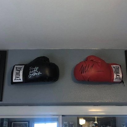 Single Boxing Glove Wall Display Holder
