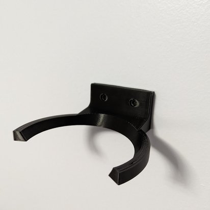 Mini-Basketball Wall Display Holder